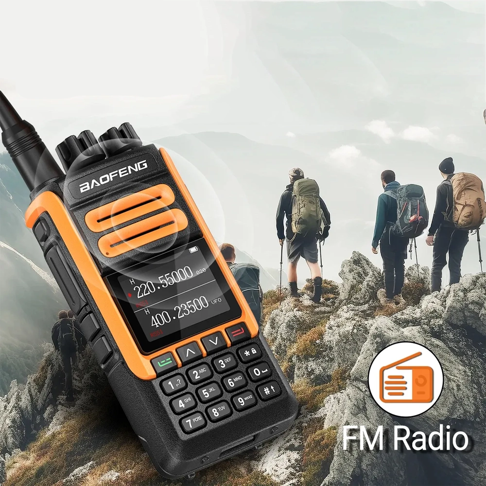 Baofeng Bf-h7 De Alta Potencia Doble Banda Radio De Alcance5