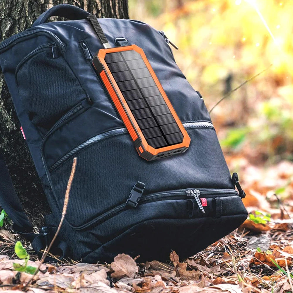 Cargador Power Bank 14000 Mah Solar Charge 5v Mcasa4