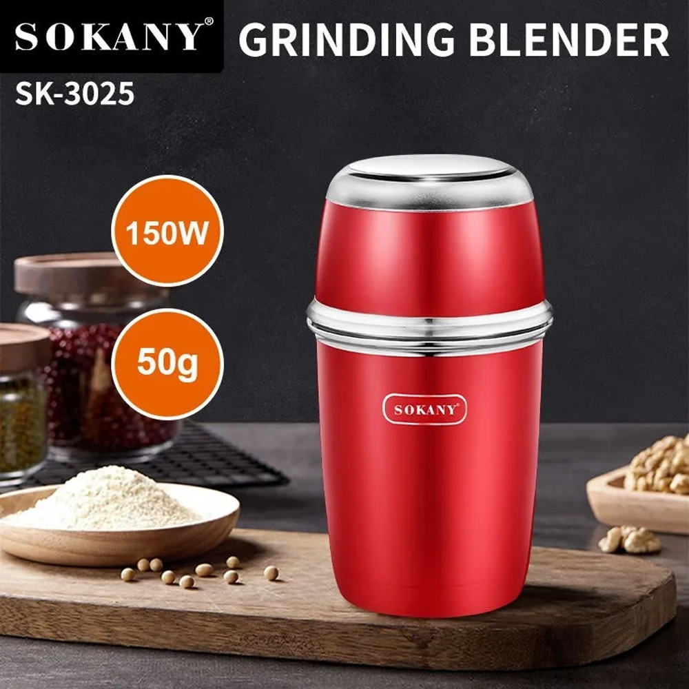 Molino Manual De Granos Cafe Sokany 3025